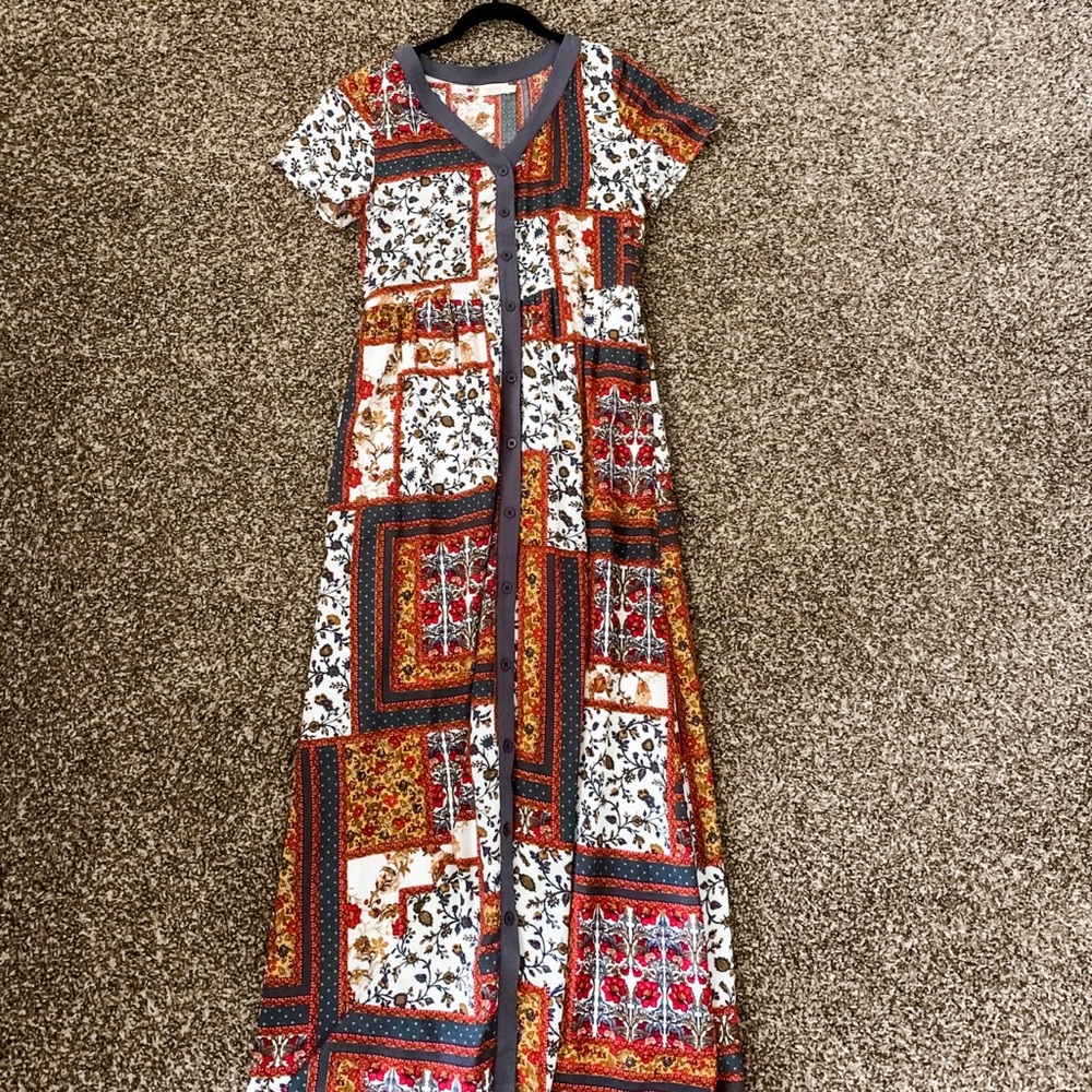 Roolee Maxi Dress, Small